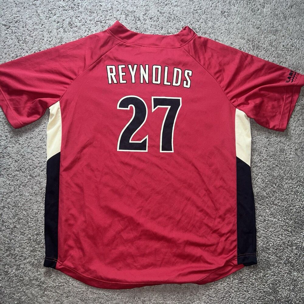 Arizona Diamondback Reynolds #27 Size L Red Replica‎ Jersey